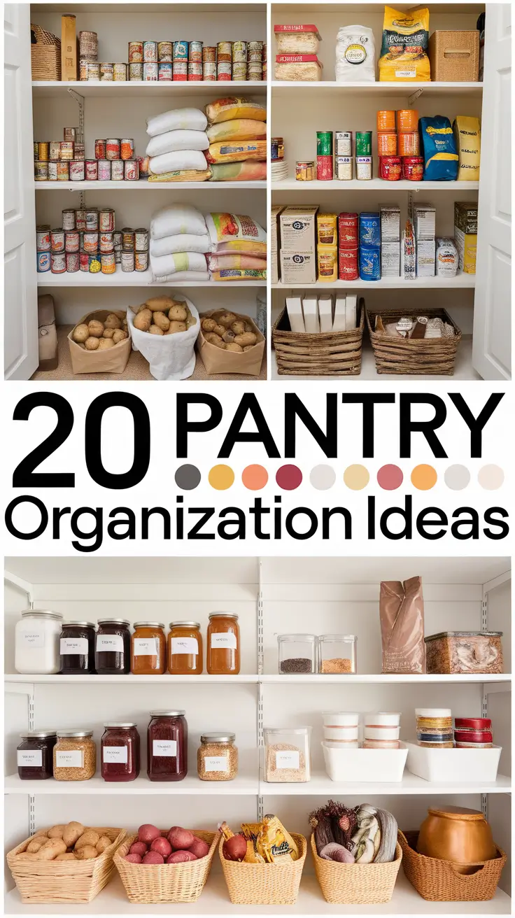 20 Pantry Cabinets Ideas for Stylish and Functional Kitchen Organization