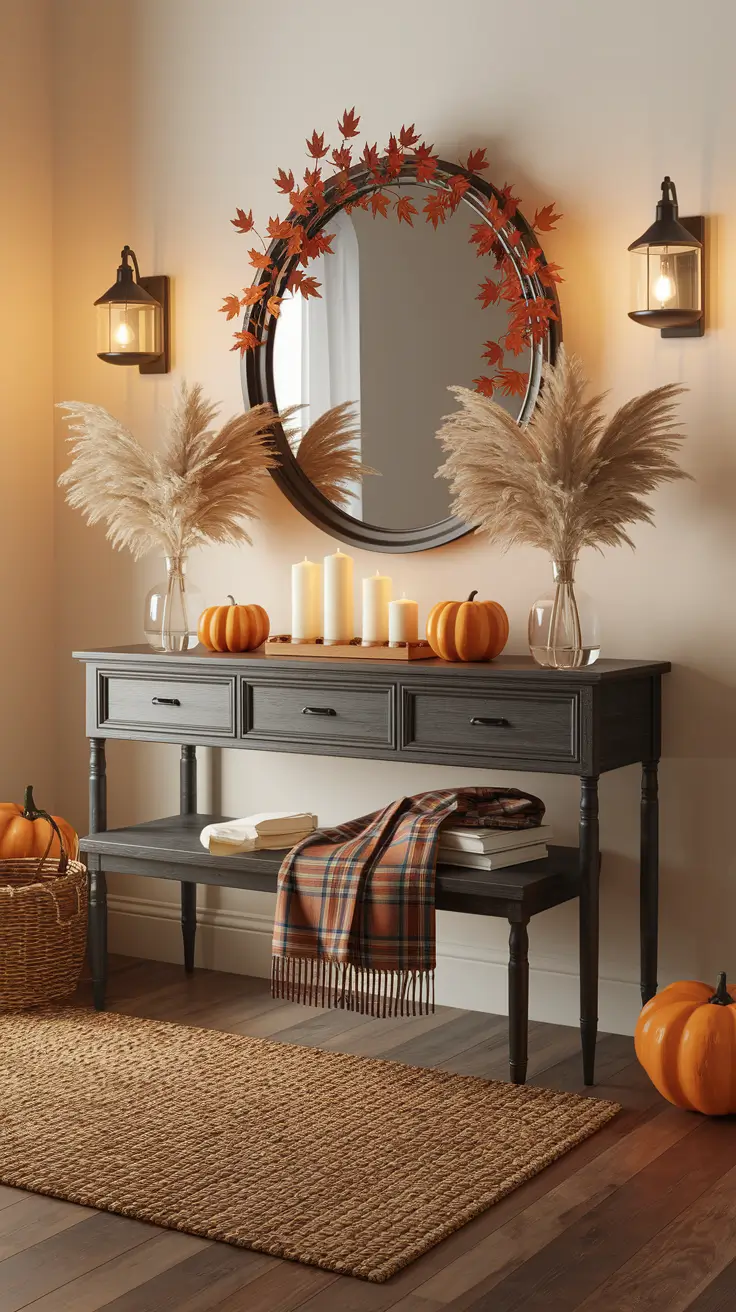 Autumn Home Decor Ideas 2025 – Cozy, Cheap & DIY Touches for Kitchen, Entryway, Living Room