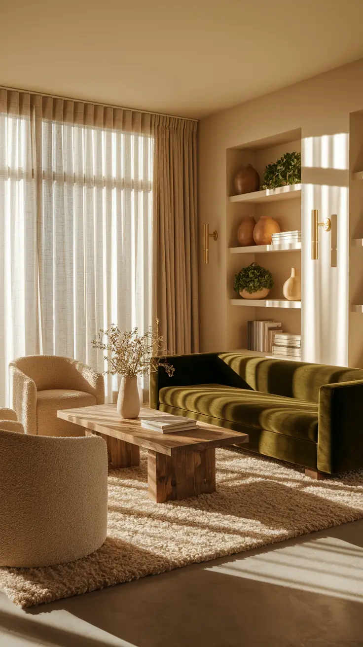 Fall Living Room Inspiration 2025: Elegant Ideas, Colors & Cozy Decor Trends