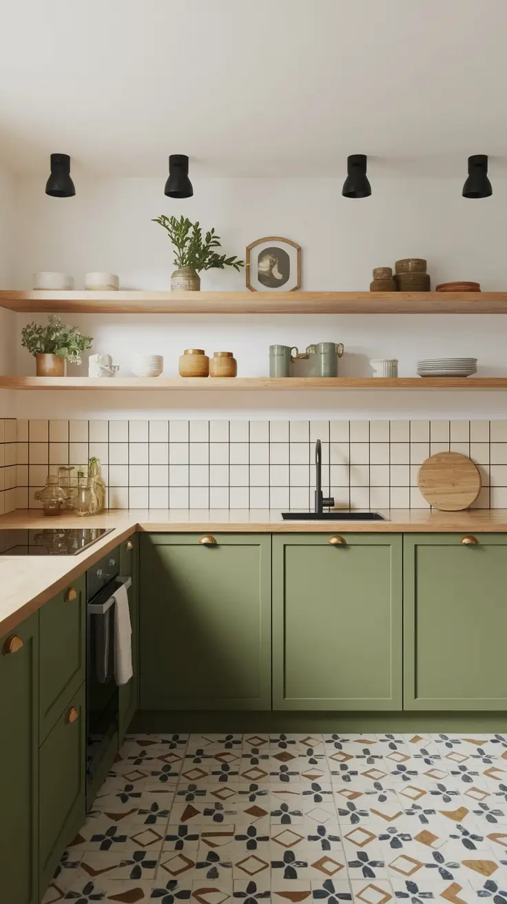 Kitchen Colors Ideas: Inspiring Paint and Cabinet Combos for a Beautiful Home