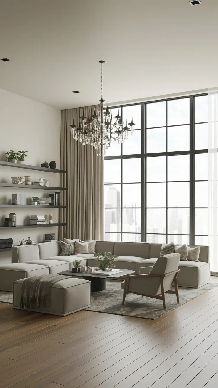 Big Living Room Ideas That Combine Style, Comfort, and Functionality