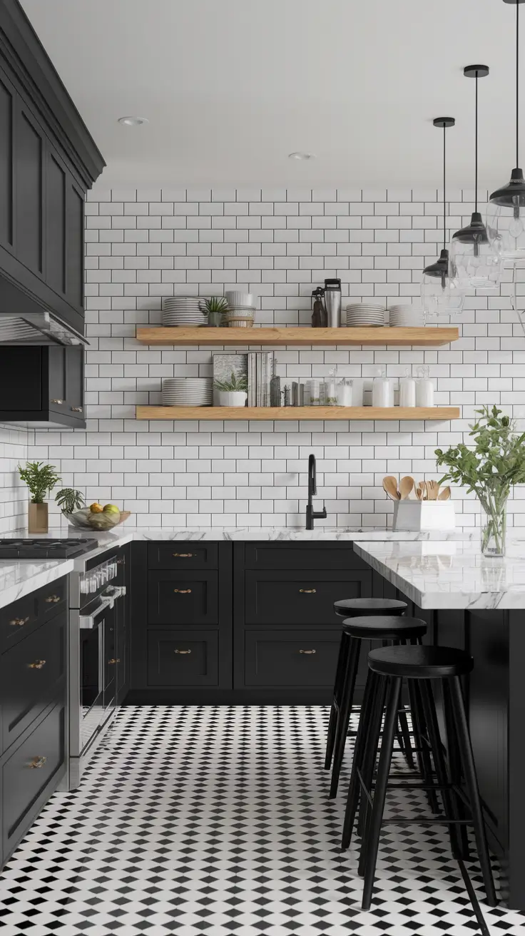 Black and White Kitchen: Inspiring Design Ideas for a Timeless Modern Look