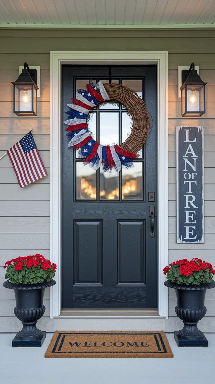 Best 4th of July Front Door Ideas to Wow Your Guests This Summer