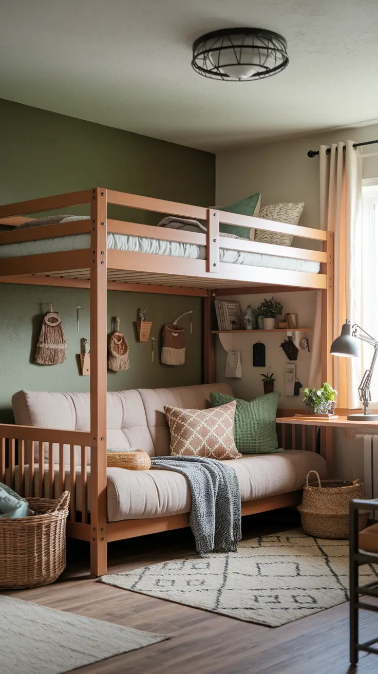 Earthy Dorm Room Ideas 2025: Cozy, Budget-Friendly & Stylish Designs for College Life