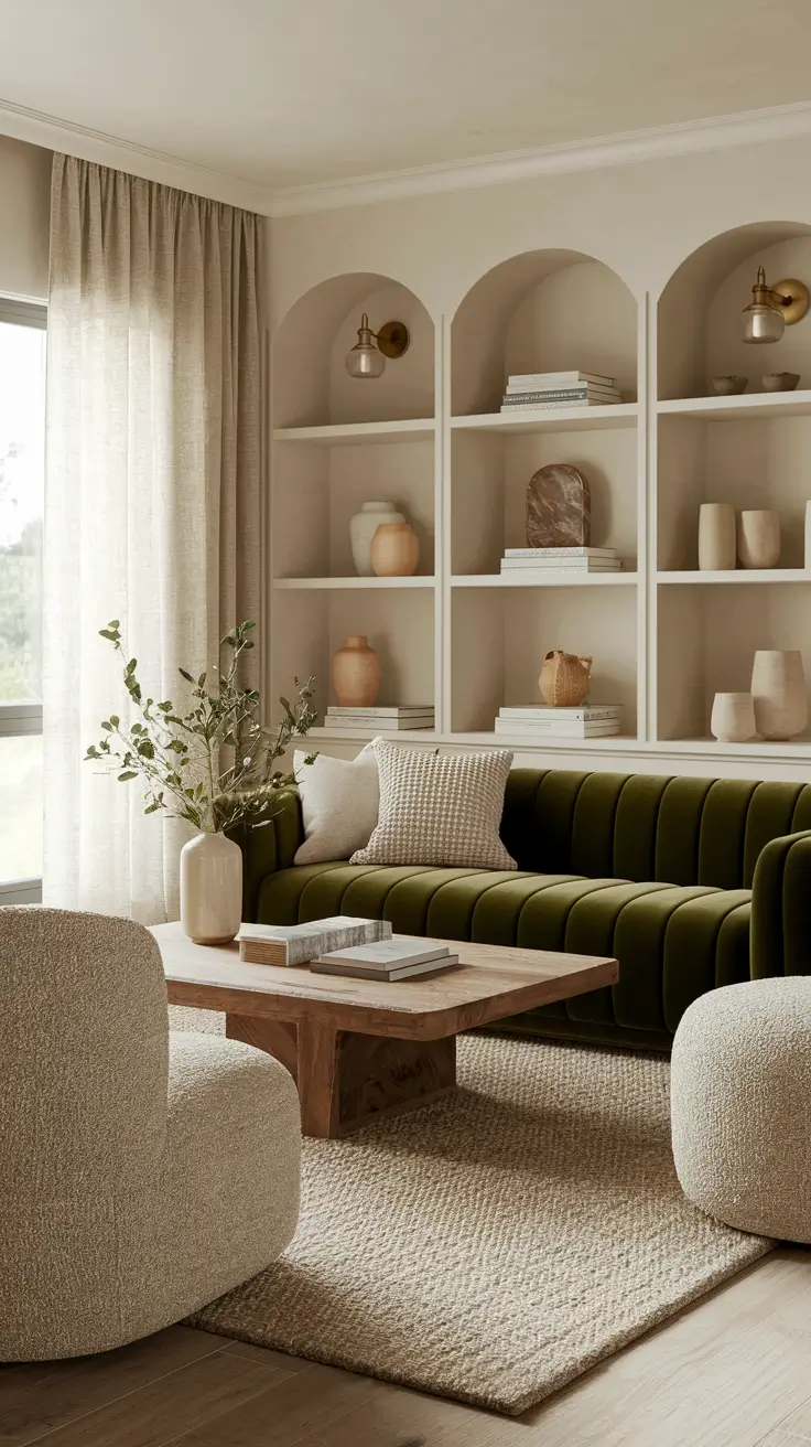 Fall Living Room Inspiration 2025: Elegant Ideas, Colors & Cozy Decor Trends