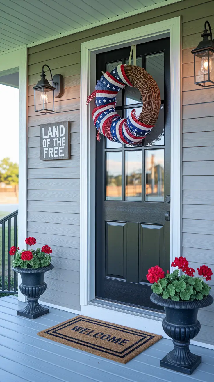 Best 4th of July Front Door Ideas to Wow Your Guests This Summer