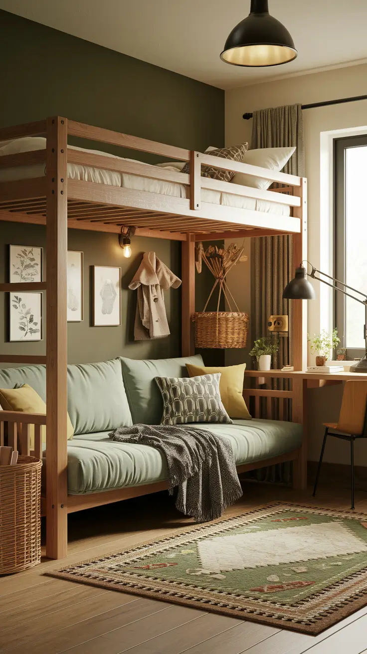 Earthy Dorm Room Ideas 2025: Cozy, Budget-Friendly & Stylish Designs for College Life