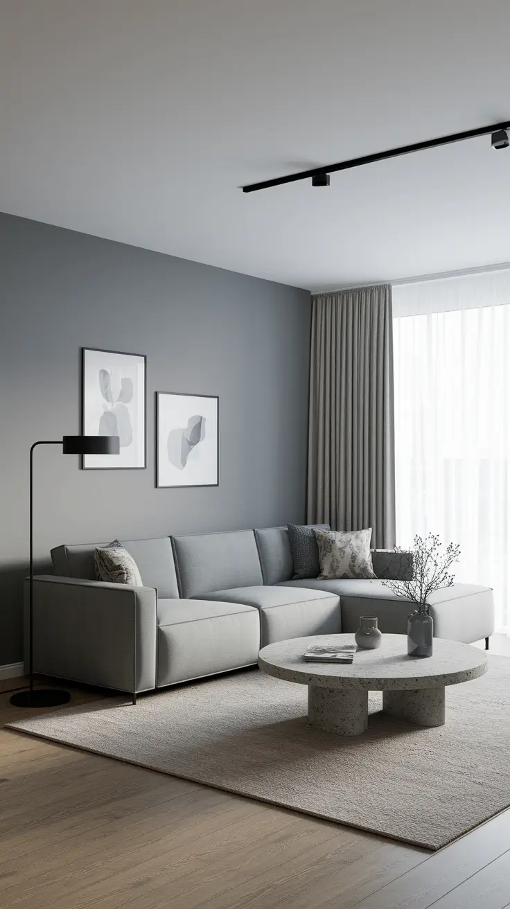 Stylish Grays for Living Room: Modern Decor Ideas That Redefine Neutrals