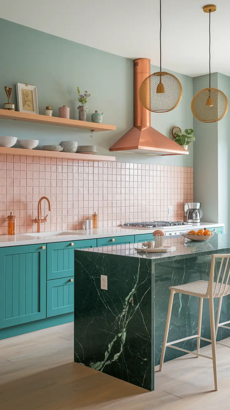 Kitchen Colors Ideas: Inspiring Paint and Cabinet Combos for a Beautiful Home
