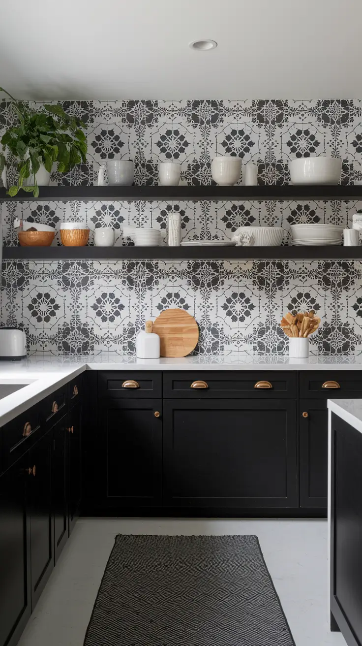 Black and White Kitchen: Inspiring Design Ideas for a Timeless Modern Look