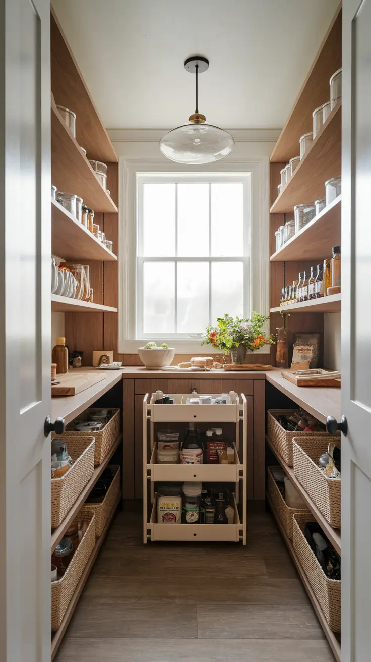 Top Pantry Cabinets Ideas for Smart and Stylish Kitchen Storage