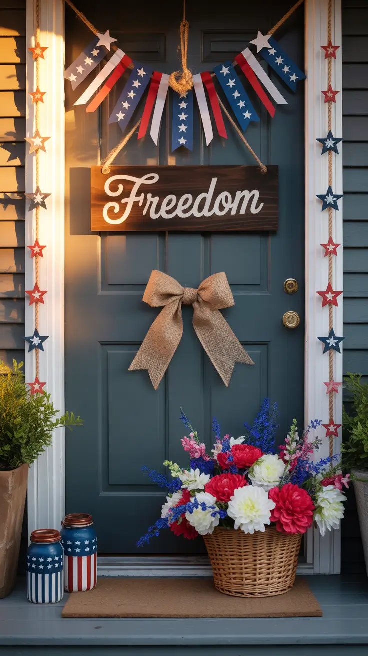 Best 4th of July Front Door Ideas to Wow Your Guests This Summer