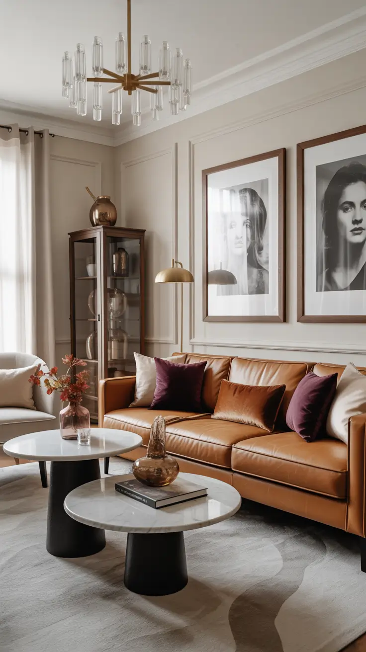 Fall Living Room Inspiration 2025: Elegant Ideas, Colors & Cozy Decor Trends