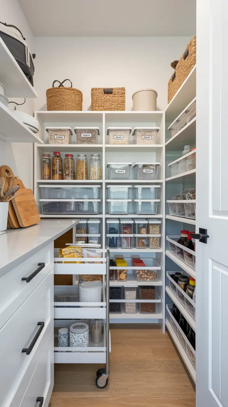Top Pantry Cabinets Ideas for Smart and Stylish Kitchen Storage