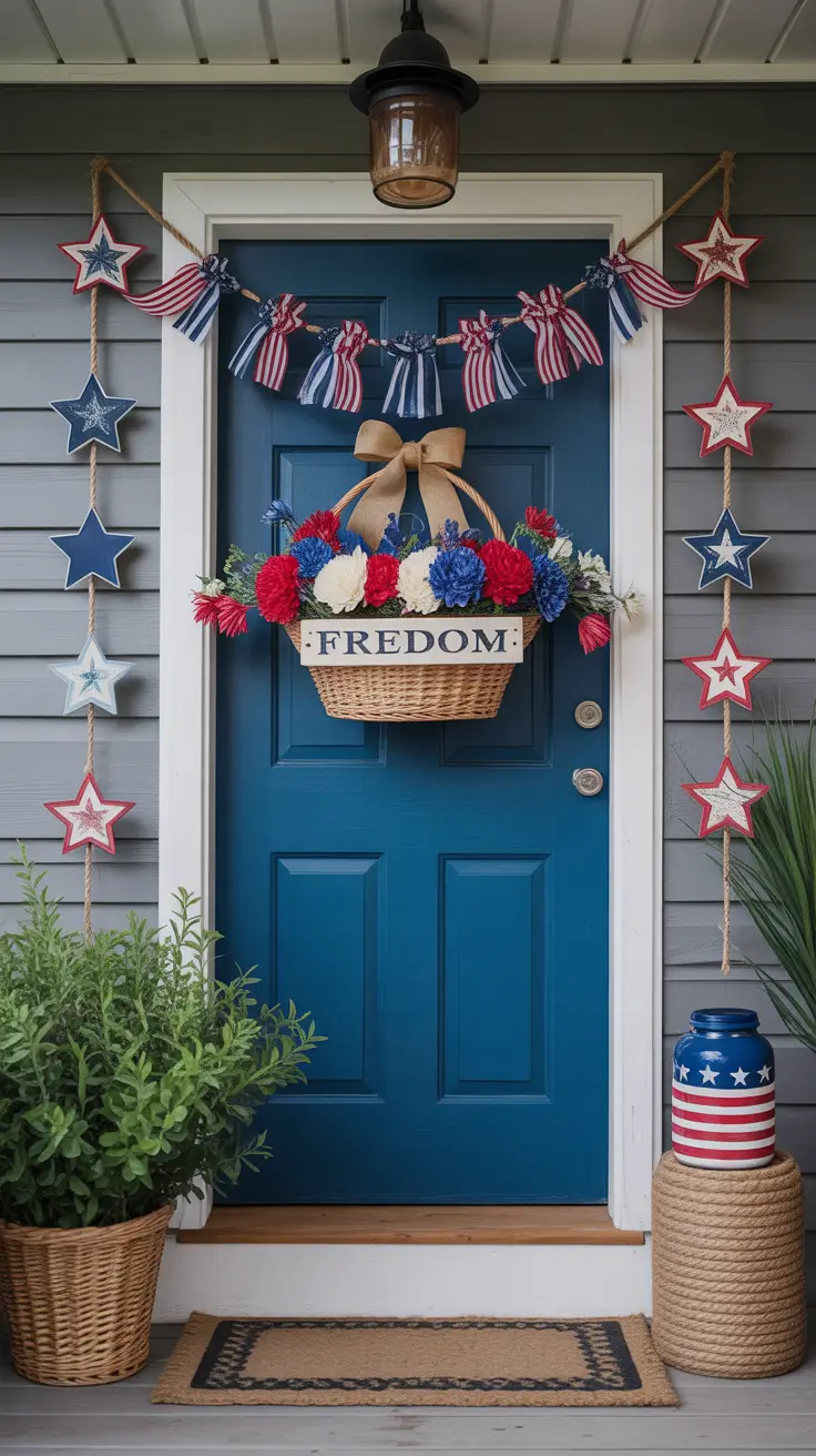 Best 4th of July Front Door Ideas to Wow Your Guests This Summer