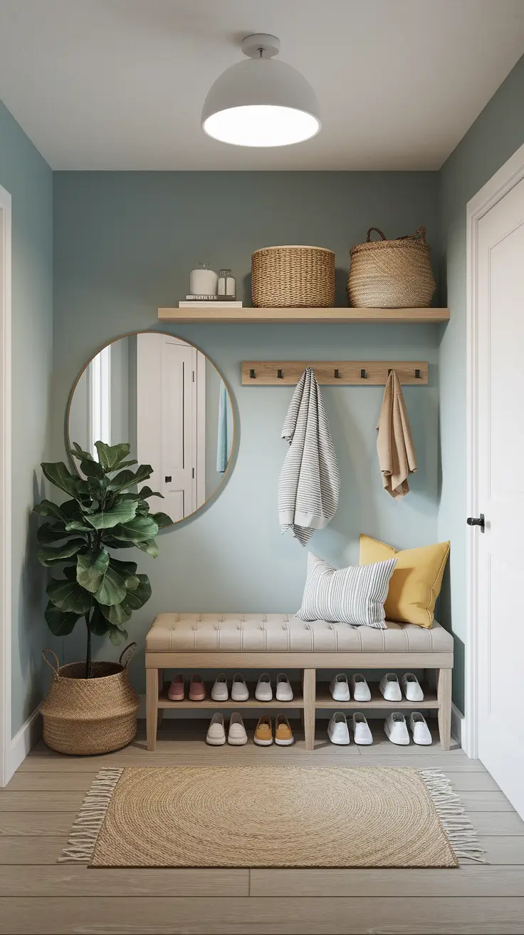 Modern Entryway Ideas: Stylish and Functional Designs for Every Space