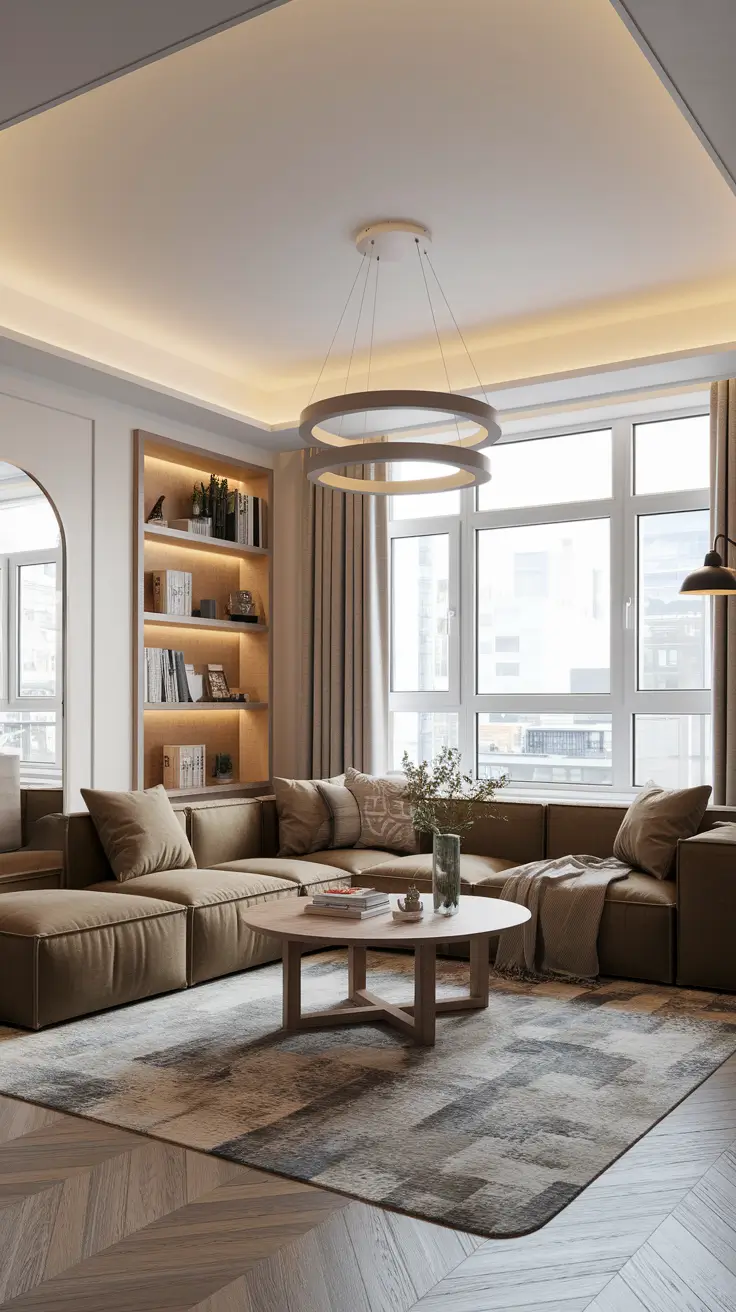 Big Living Room Ideas That Combine Style, Comfort, and Functionality