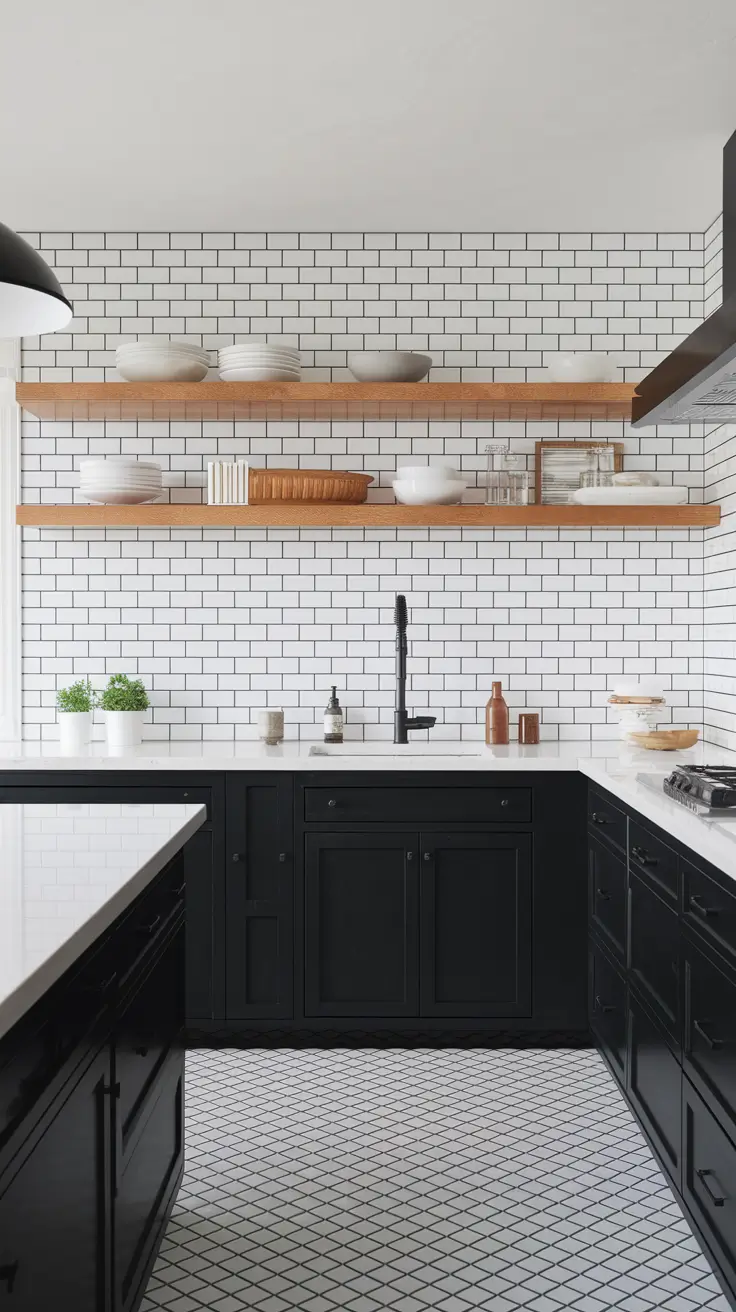 Black and White Kitchen: Inspiring Design Ideas for a Timeless Modern Look