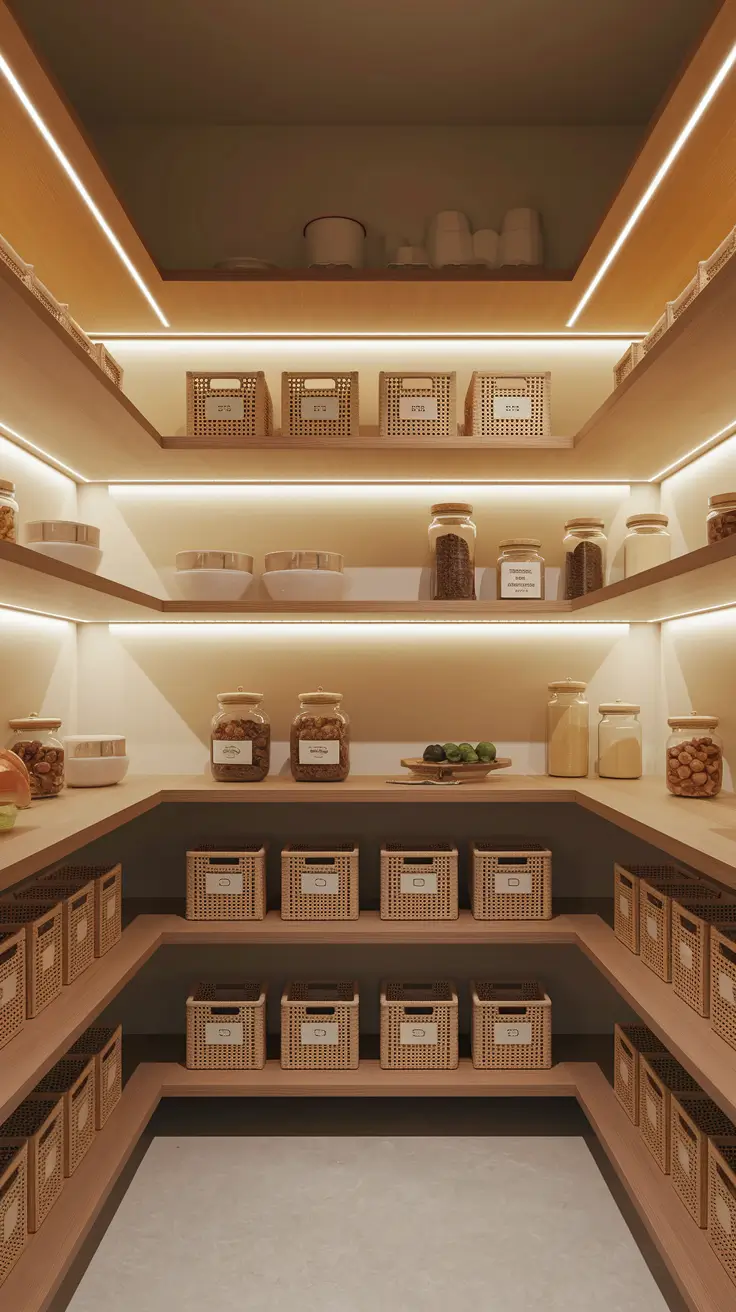 Top Pantry Cabinets Ideas for Smart and Stylish Kitchen Storage