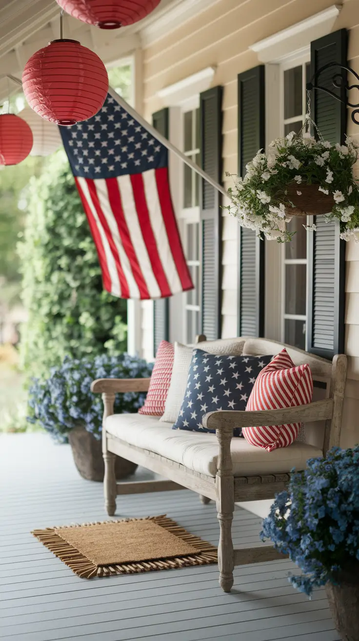 Best 4th of July Front Door Ideas to Wow Your Guests This Summer
