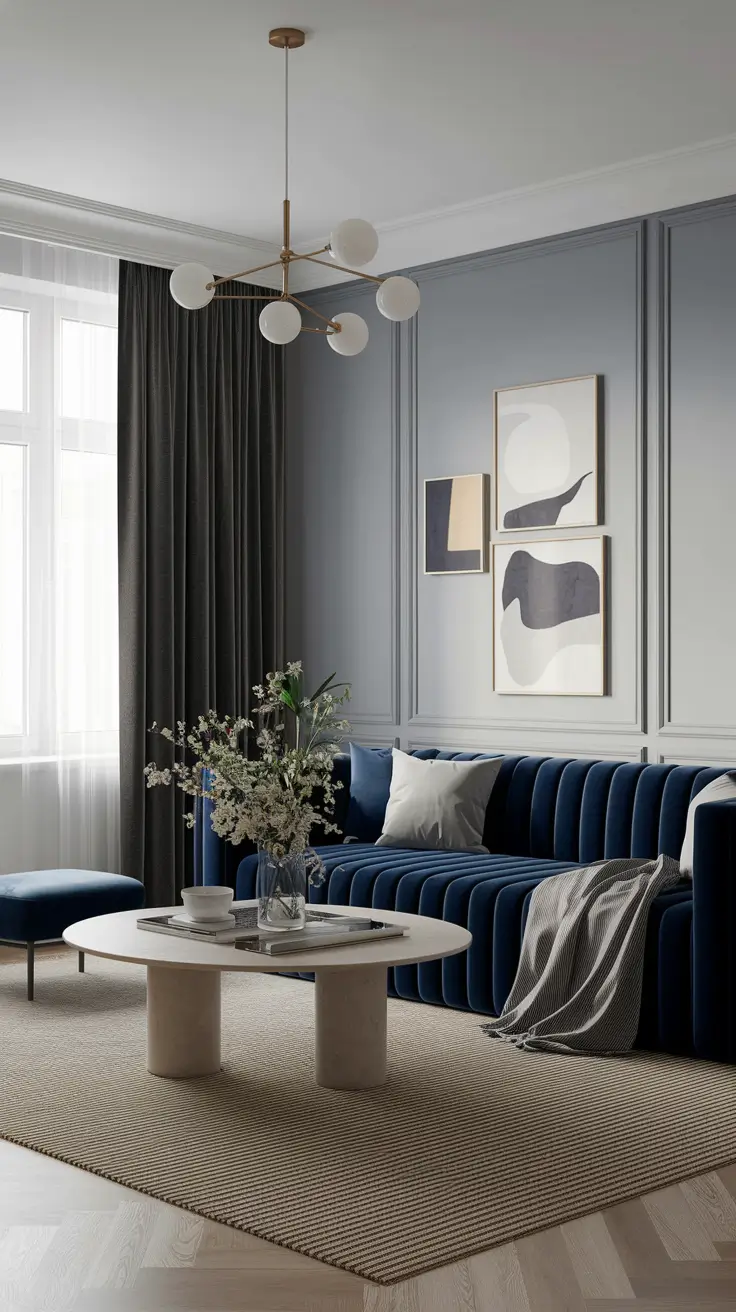 Stylish Grays for Living Room: Modern Decor Ideas That Redefine Neutrals
