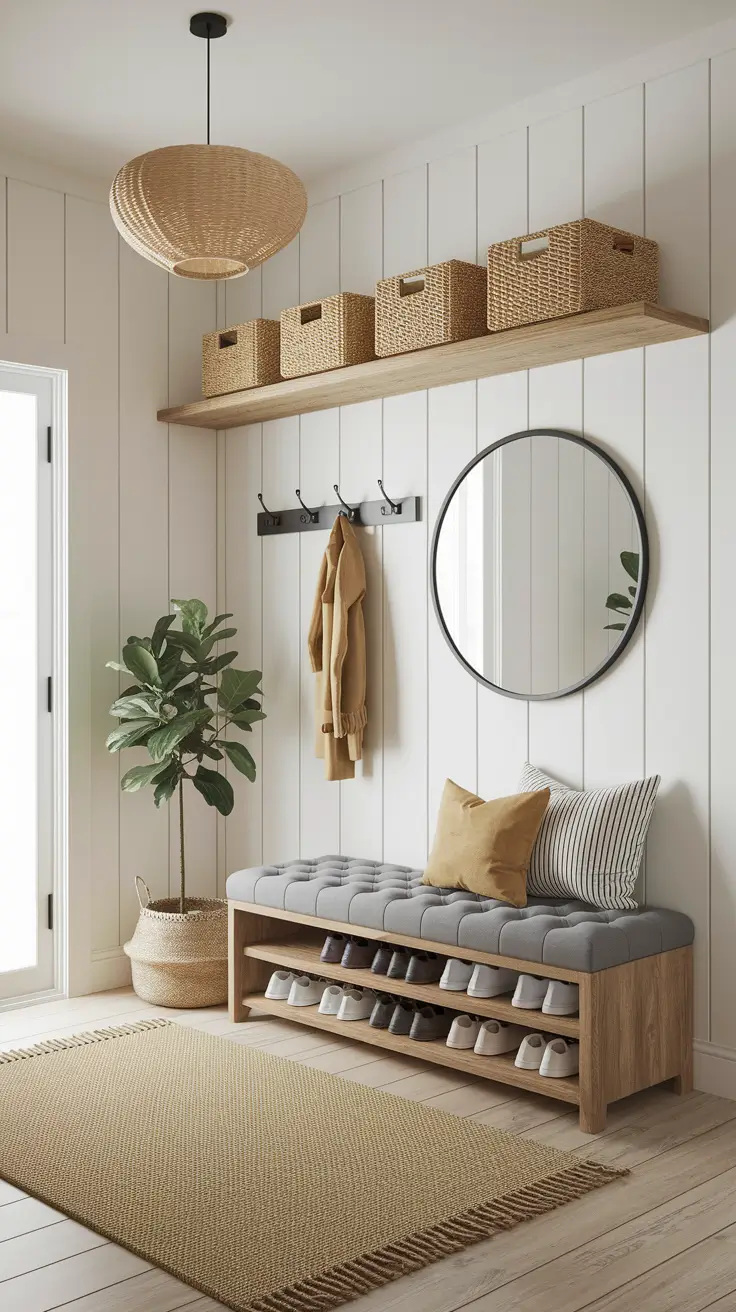 Modern Entryway Ideas: Stylish and Functional Designs for Every Space