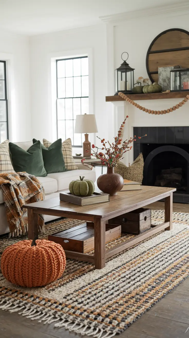 Autumn Home Decor Ideas 2025 – Cozy, Cheap & DIY Touches for Kitchen, Entryway, Living Room