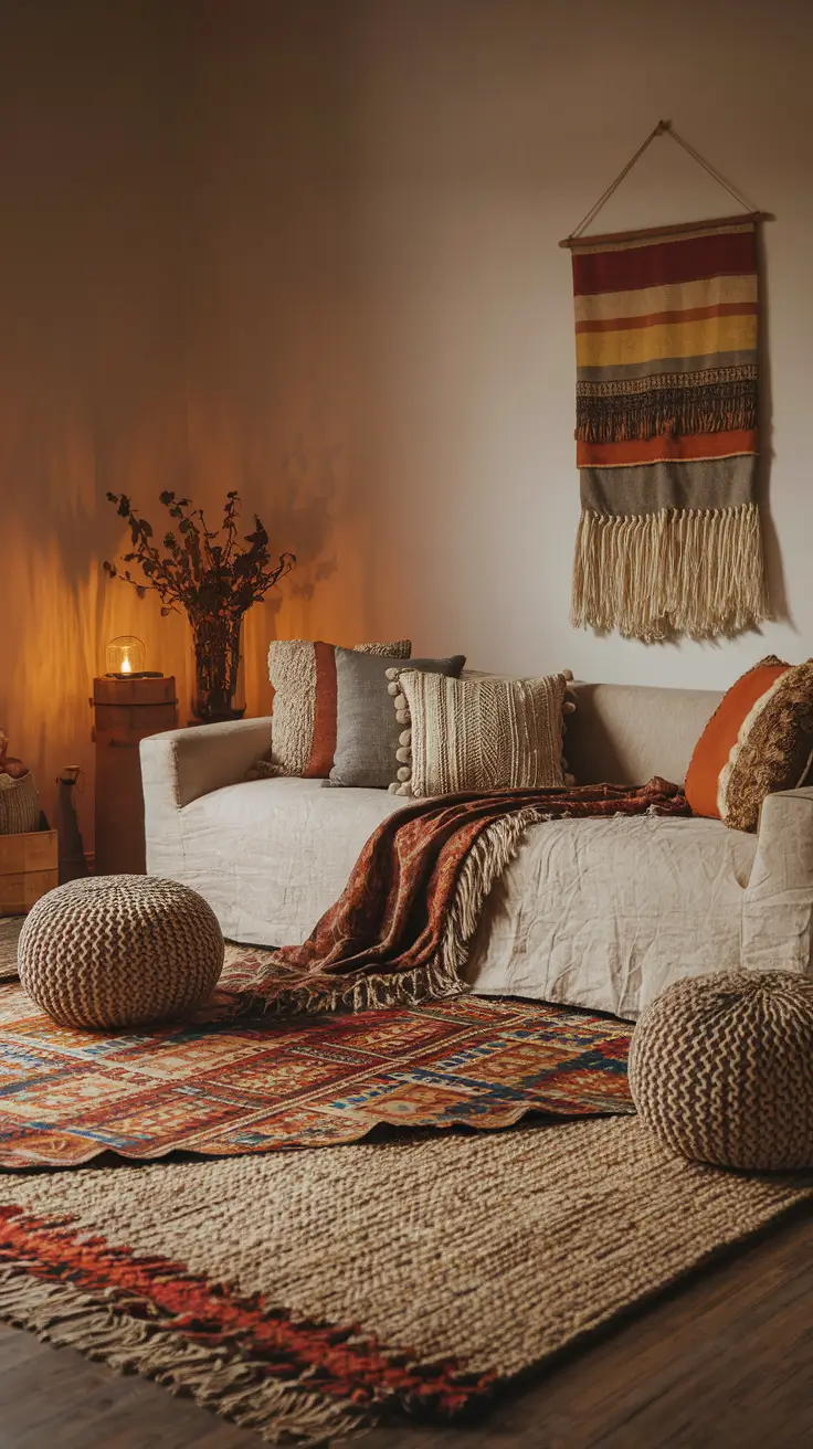 Fall Living Room Inspiration 2025: Elegant Ideas, Colors & Cozy Decor Trends
