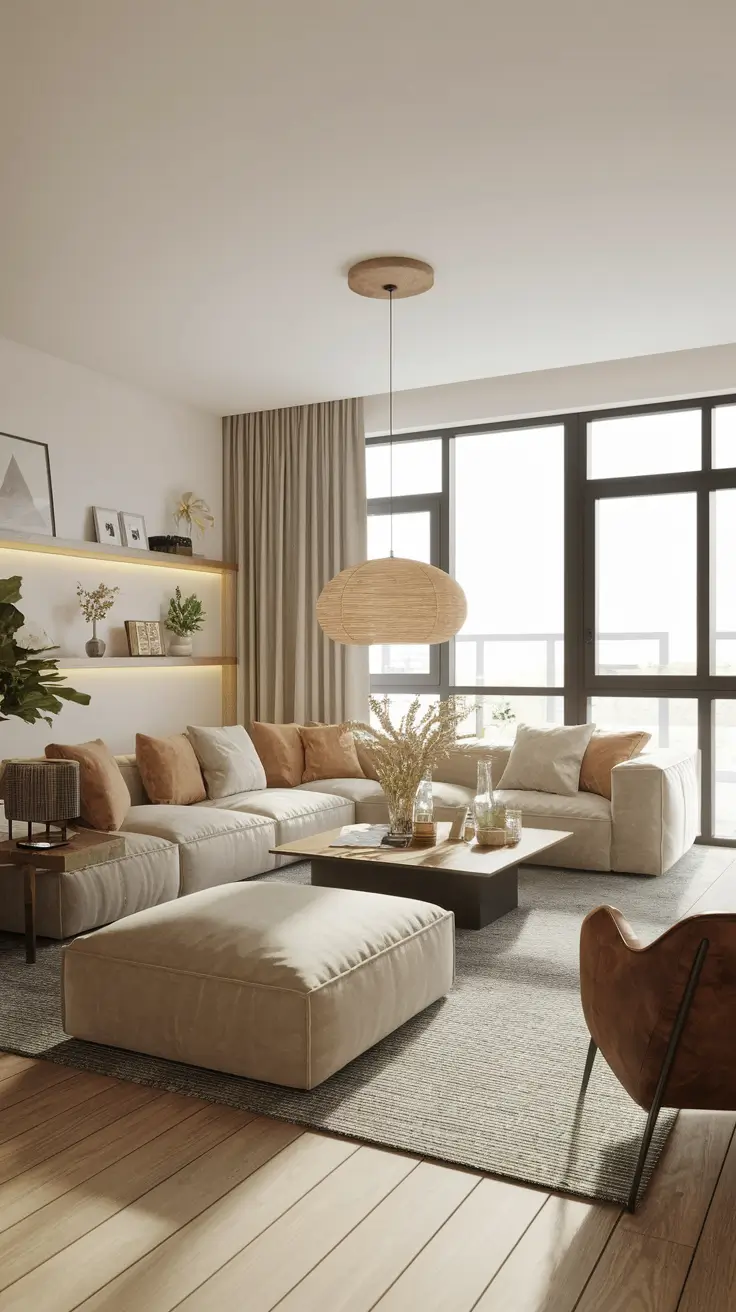 Big Living Room Ideas That Combine Style, Comfort, and Functionality