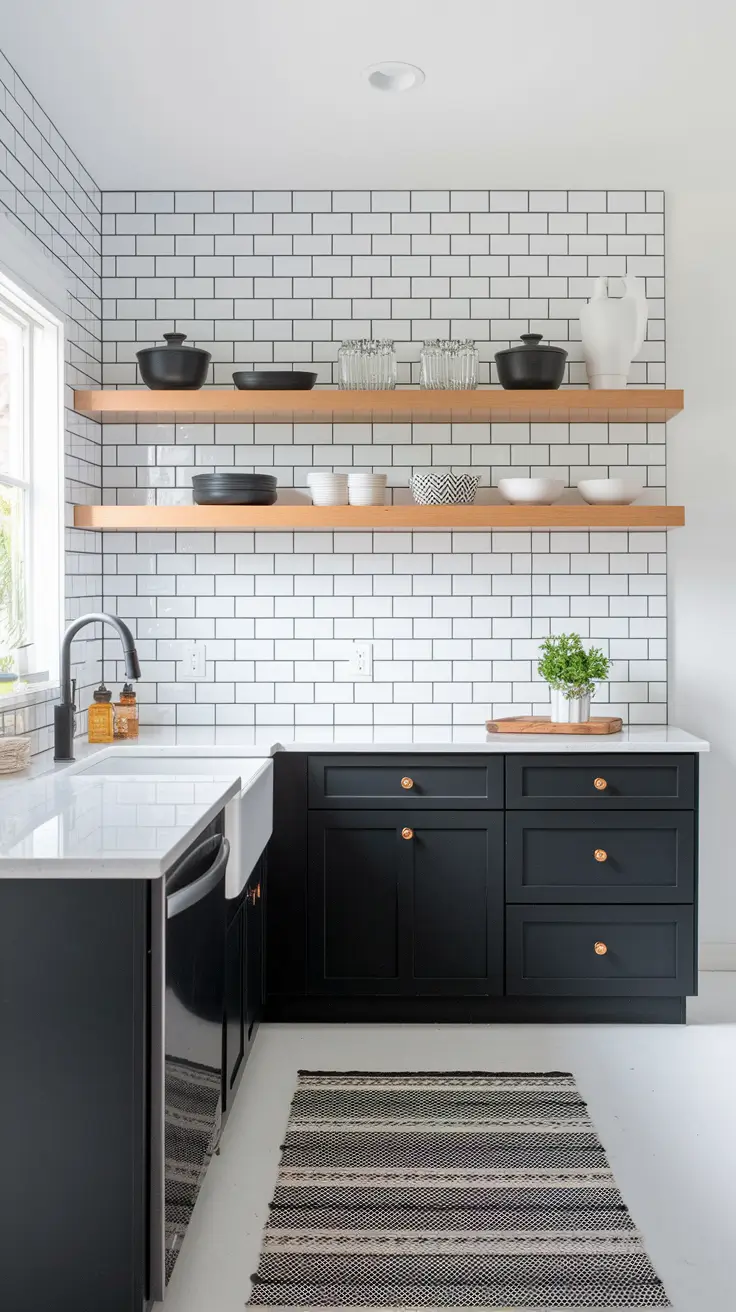 Black and White Kitchen: Inspiring Design Ideas for a Timeless Modern Look