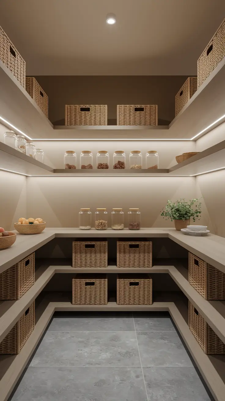 Top Pantry Cabinets Ideas for Smart and Stylish Kitchen Storage