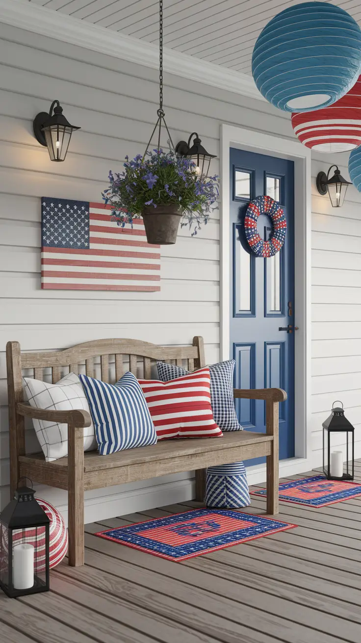 Best 4th of July Front Door Ideas to Wow Your Guests This Summer