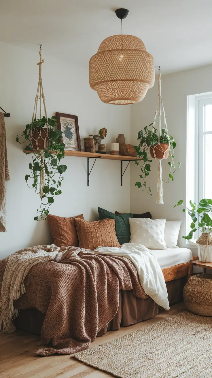 Earthy Dorm Room Ideas 2025: Cozy, Budget-Friendly & Stylish Designs for College Life