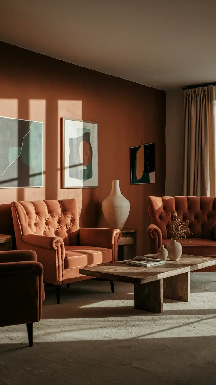 Fall Living Room Inspiration 2025: Elegant Ideas, Colors & Cozy Decor Trends