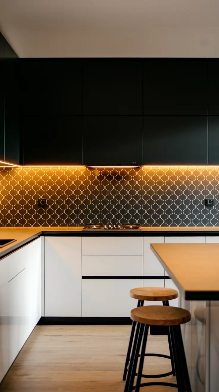 Black and White Kitchen: Inspiring Design Ideas for a Timeless Modern Look