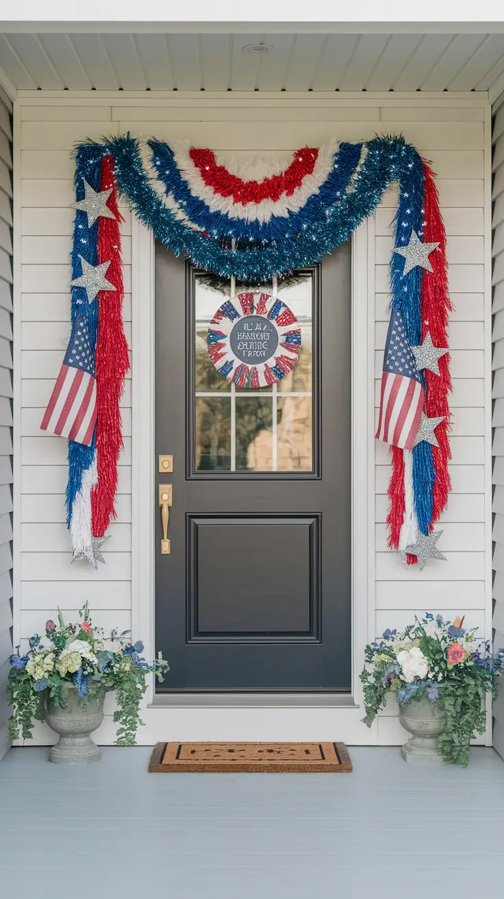 Best 4th of July Front Door Ideas to Wow Your Guests This Summer