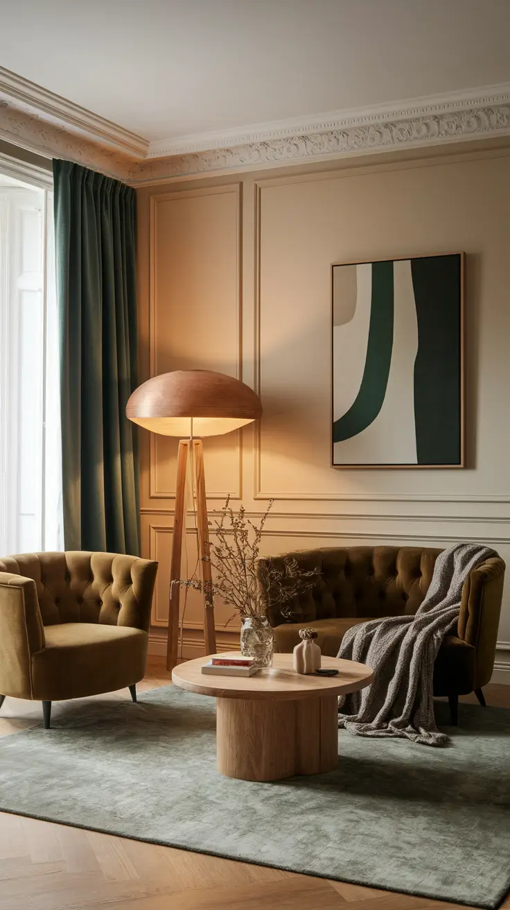 Fall Living Room Inspiration 2025: Elegant Ideas, Colors & Cozy Decor Trends