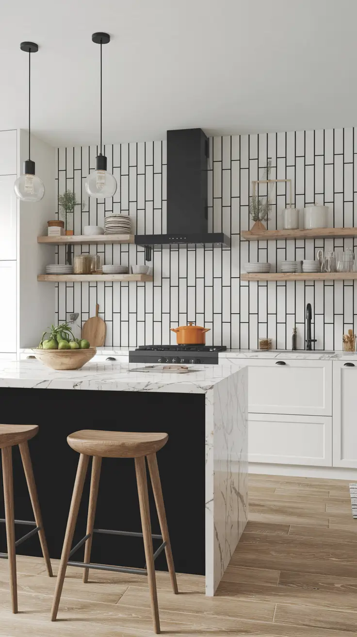 Black and White Kitchen: Inspiring Design Ideas for a Timeless Modern Look