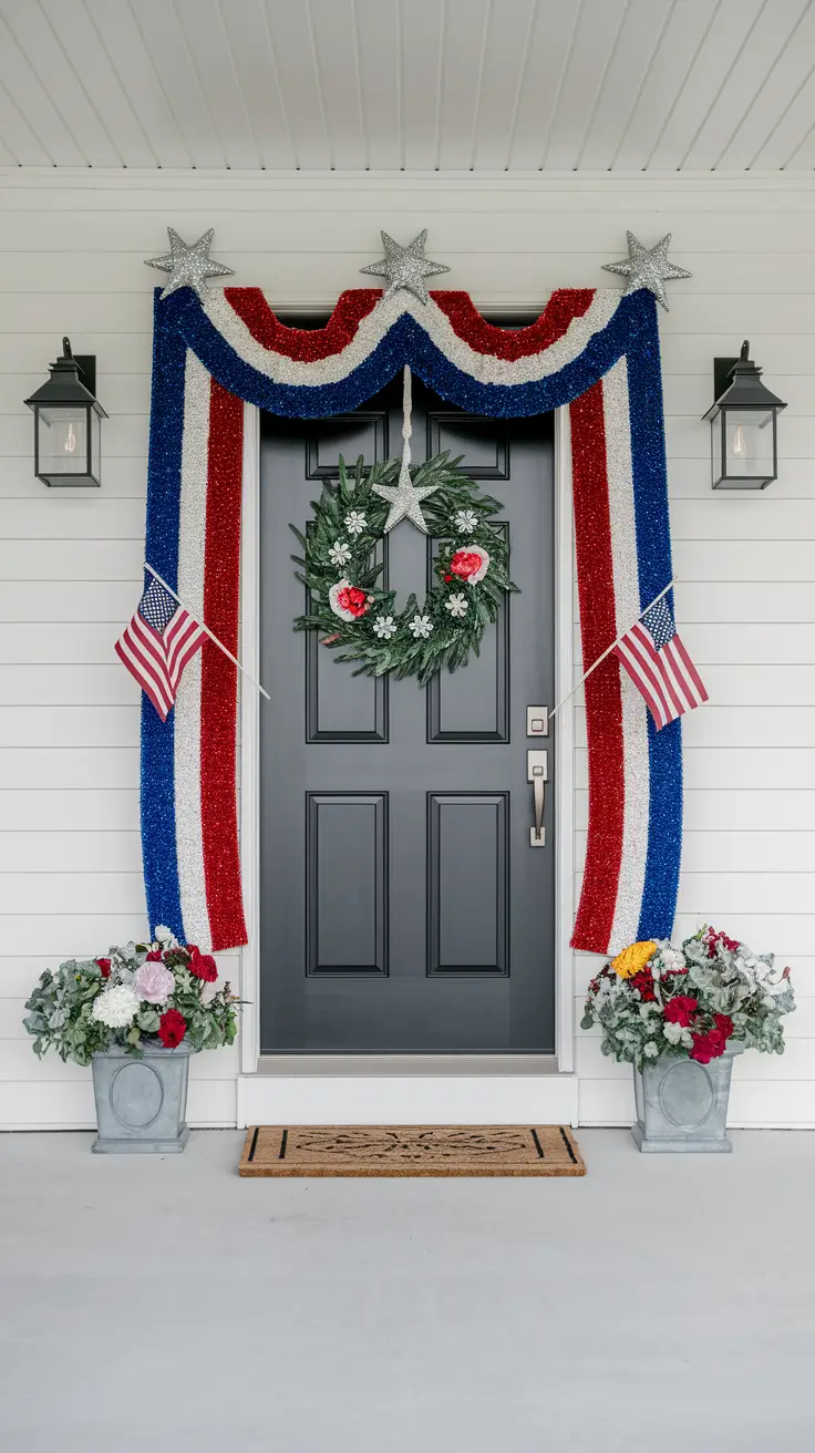 Best 4th of July Front Door Ideas to Wow Your Guests This Summer