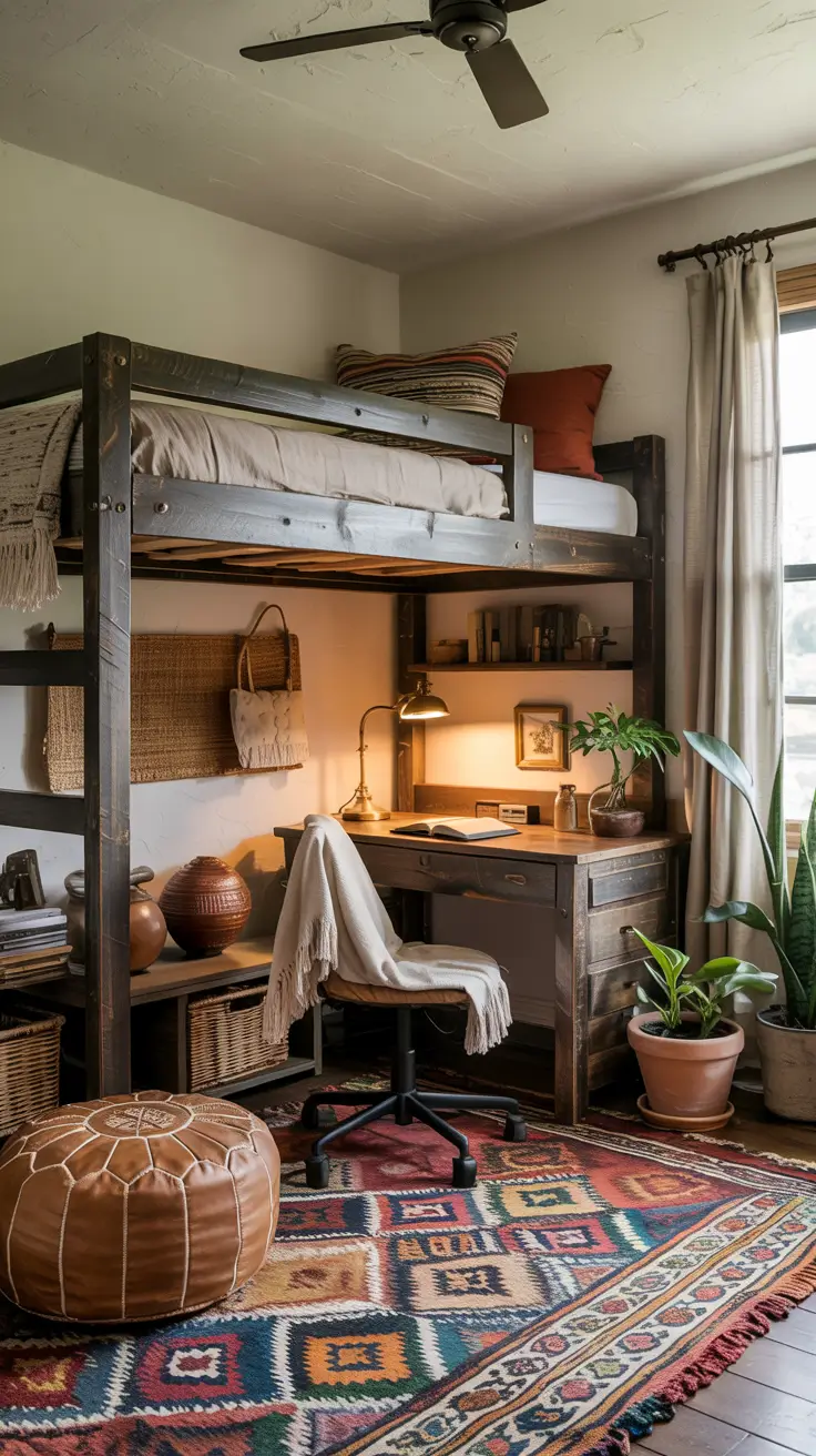 Earthy Dorm Room Ideas 2025: Cozy, Budget-Friendly & Stylish Designs for College Life