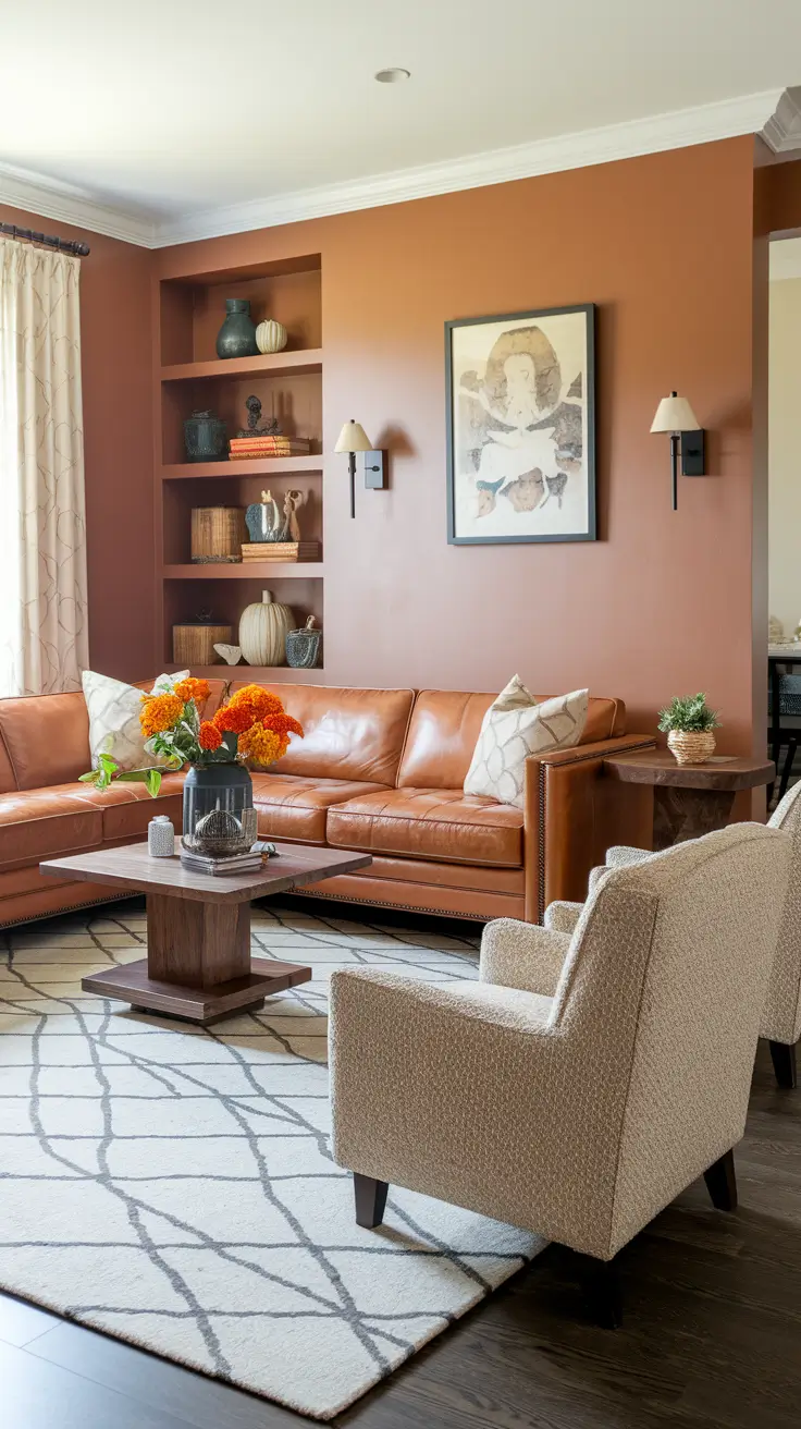 Fall Living Room Inspiration 2025: Elegant Ideas, Colors & Cozy Decor Trends