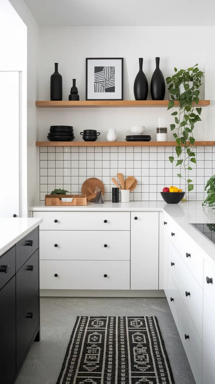 Black and White Kitchen: Inspiring Design Ideas for a Timeless Modern Look