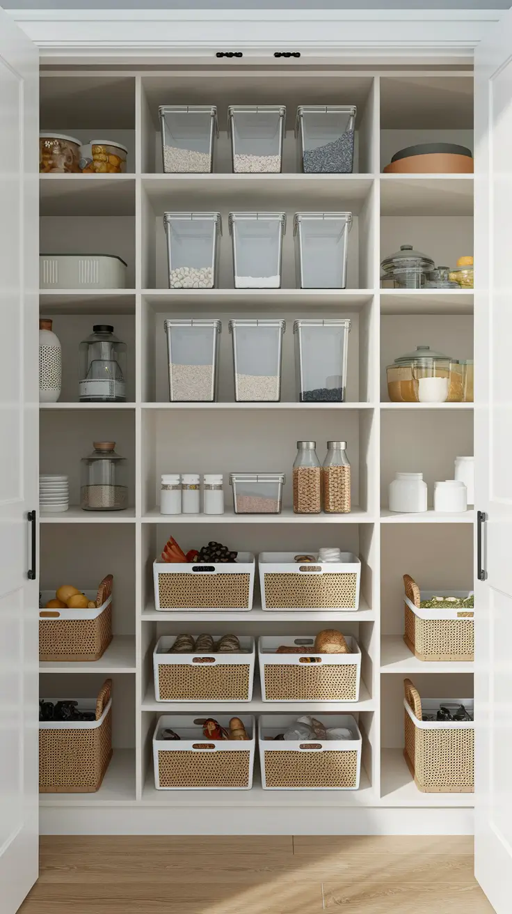 Top Pantry Cabinets Ideas for Smart and Stylish Kitchen Storage