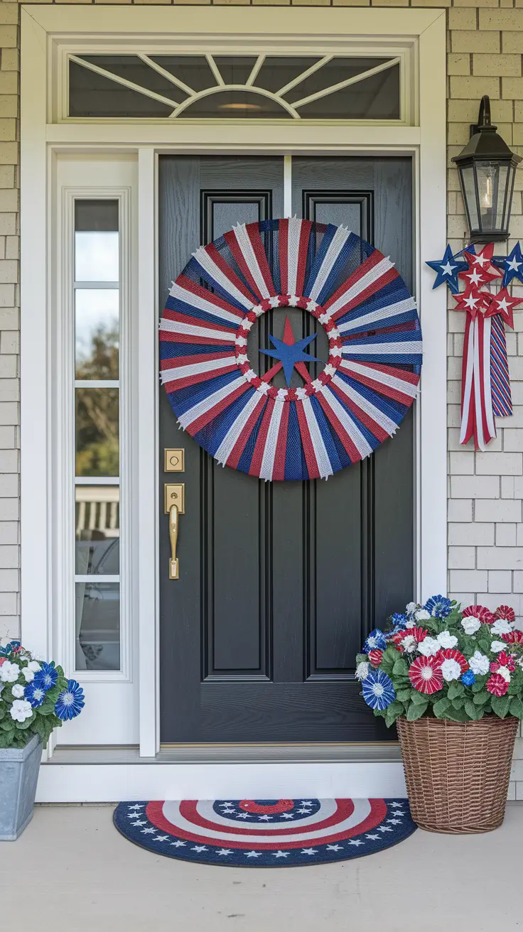 Best 4th of July Front Door Ideas to Wow Your Guests This Summer