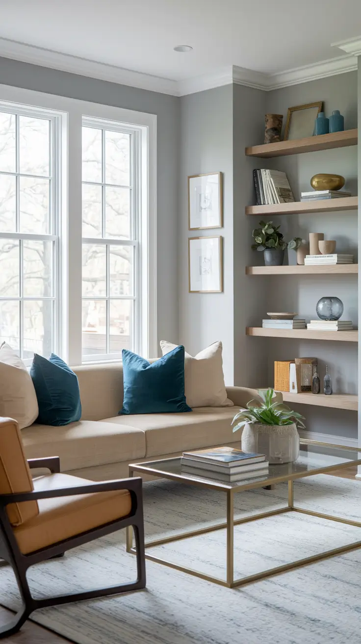 Stylish Grays for Living Room: Modern Decor Ideas That Redefine Neutrals