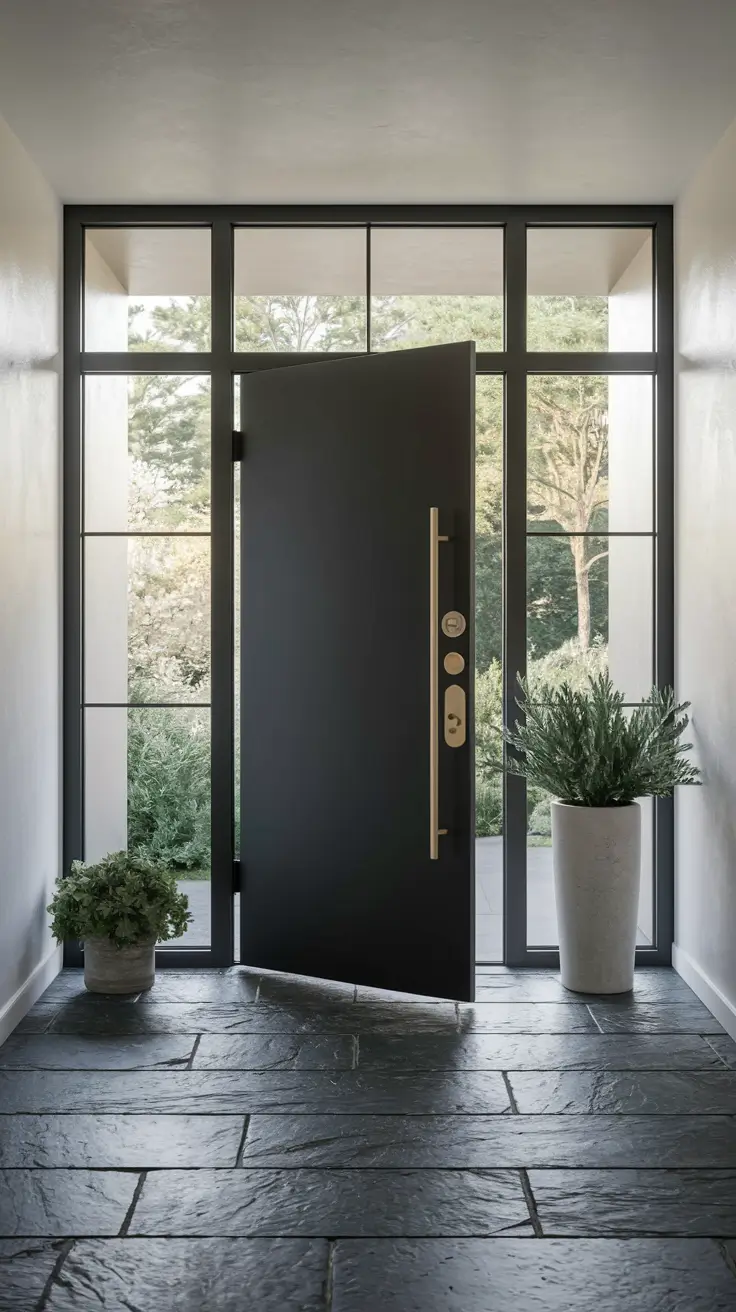 Modern Entryway Ideas: Stylish and Functional Designs for Every Space