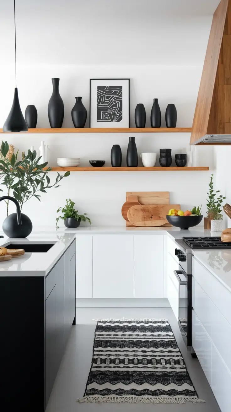 Black and White Kitchen: Inspiring Design Ideas for a Timeless Modern Look