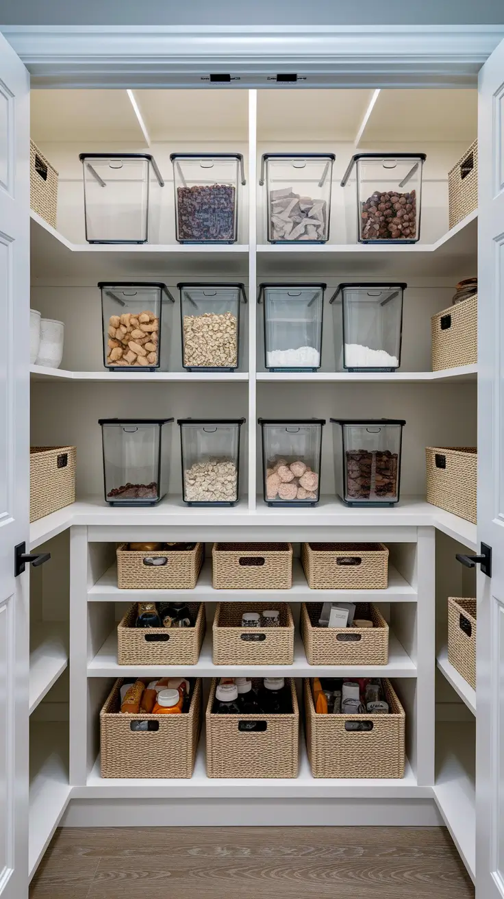 Top Pantry Cabinets Ideas for Smart and Stylish Kitchen Storage