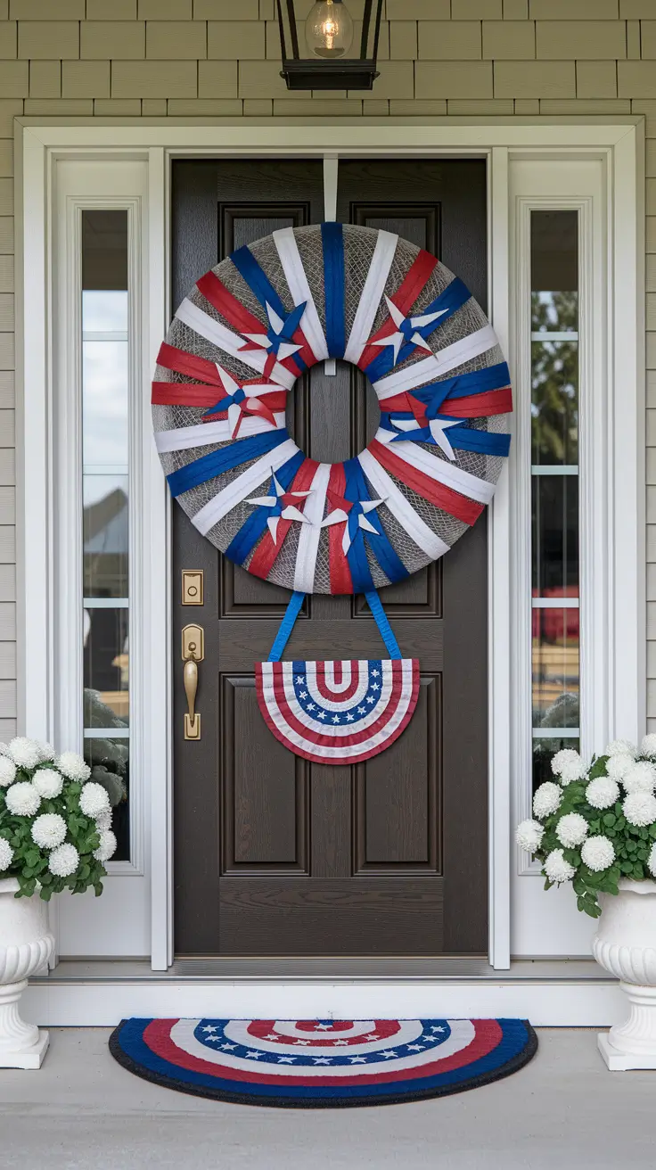 Best 4th of July Front Door Ideas to Wow Your Guests This Summer