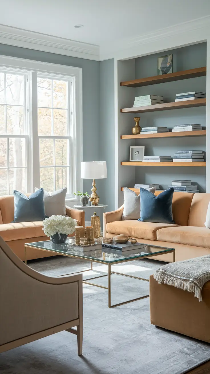 Stylish Grays for Living Room: Modern Decor Ideas That Redefine Neutrals